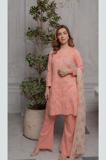 Panache Peach Impact Eid Collection 2021